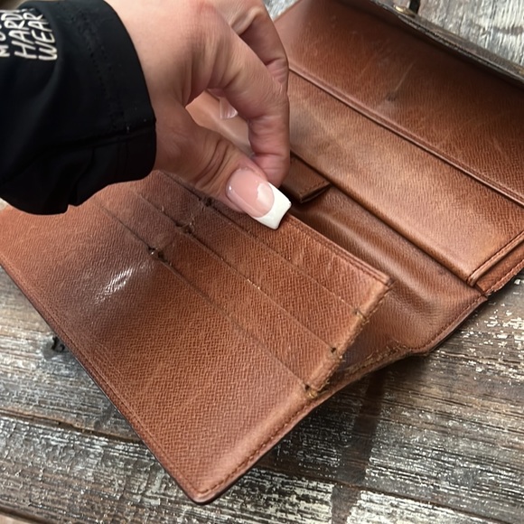 Louis Vuitton Monogram long wallet - Picture 5 of 12